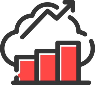 Çizelge. Web simgesi basit illüstrasyon