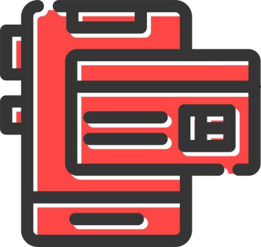 Dizin dosya simgesi doldurulmuş ana hatlar biçiminde
