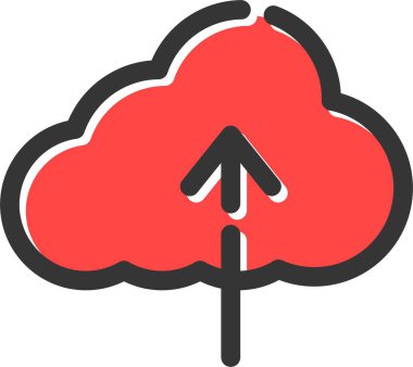 Ağaç simgesinin vektör illüstrasyonu