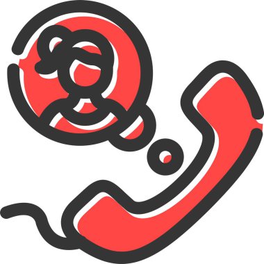 hat biçimi ile müşteri hizmetleri simgesini ara