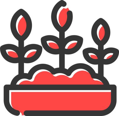 Mum. Web simgesi basit illüstrasyon