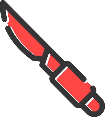 fırça. Web simgesi basit illüstrasyon