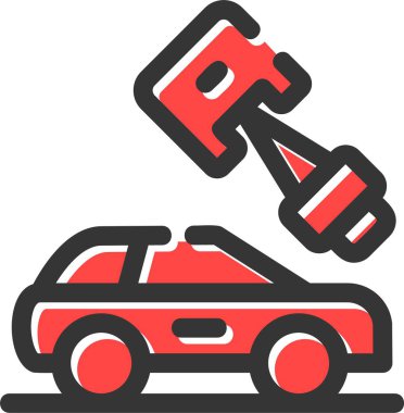 Araba tamir servisi. Web tasarımı