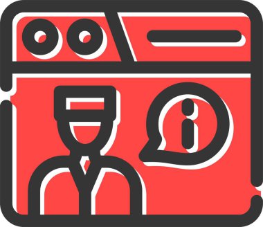 vektör biçiminde banka oluşturma simgesi