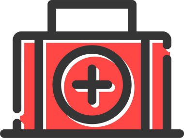 pil ikonu vektör çizimi tasarımı