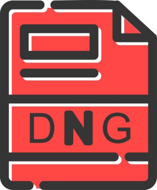 vektör dls dosya simgesi