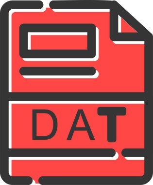 dosya biçimi vektör illüstrasyonuName