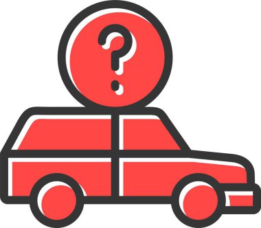 Yardım Simgesi, Basit Web Vektörü İllüstrasyonu