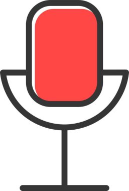 şarap cam ikonu, vektör illüstrasyonu