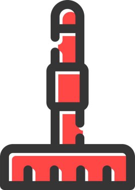 Musluk ikonu. vektör illüstrasyonu