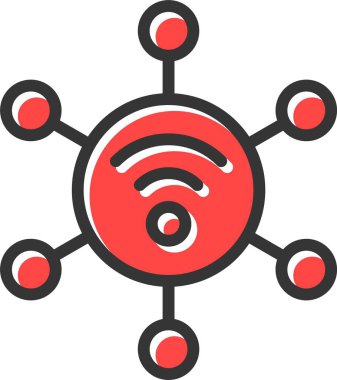 nesneler için internet simgesi