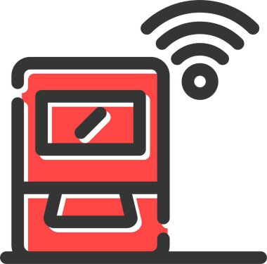 Otomatik Kapı Kilitleme Simgesi