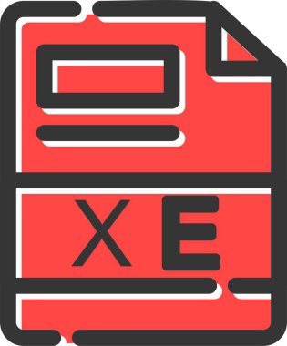 Dosya. Web simgesi basit illüstrasyon