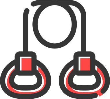 Direniş Grubu Simgesi, Basit Web Vektörü İllüstrasyonu