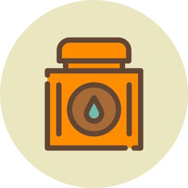 Kamera. Web simgesi basit illüstrasyon