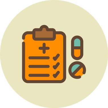 Pano simgesi, vektör illüstrasyonu