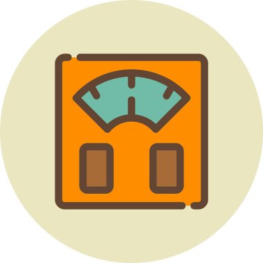 Cüzdan simgesi, vektör illüstrasyonu