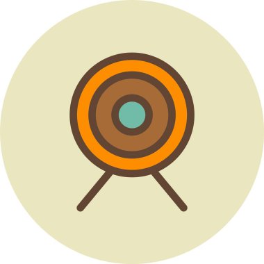 Kişisel ve ticari kullanım için vektör simgesi