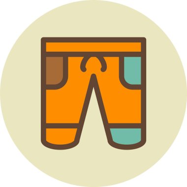 Bir çanta için vektör illüstrasyonu