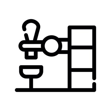 seo modern simgesinin vektör illüstrasyonu