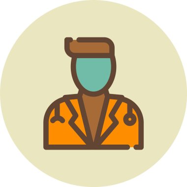 tıbbi vektör simgesi modern basit illüstrasyon