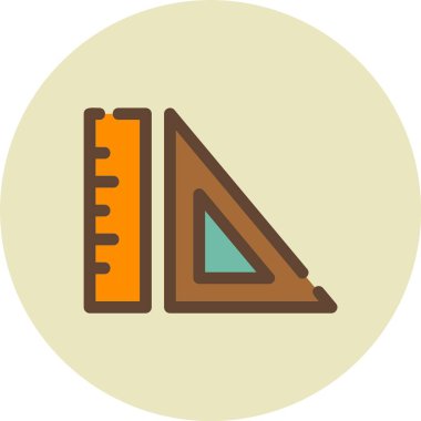 Modern eğitim ikonunun vektör illüstrasyonu