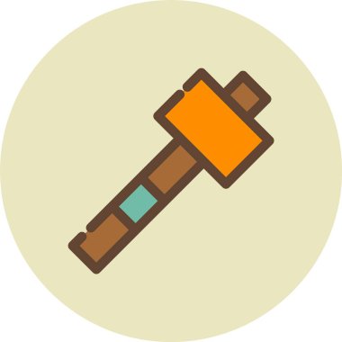 boya fırçası vektör simgesi