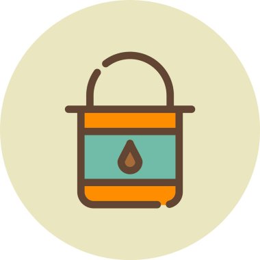 Varil simge vektör çizim