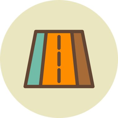 Modern eğitim ikonunun vektör illüstrasyonu