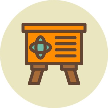 Kahve makinesi vektör simgesi