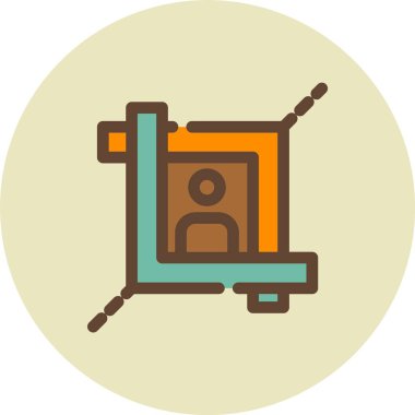 Kişisel ve ticari kullanım için vektör simgesi