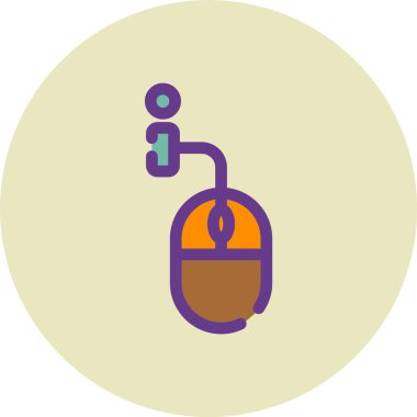 Benzersiz gaz tankı vektör simgesi