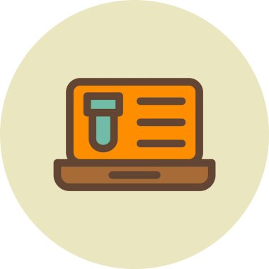 iş finans yönetimi simgesi doldurulmuş ana hatlar biçiminde