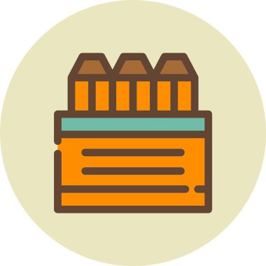 Bira. Web simgesi basit illüstrasyon