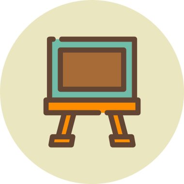 Modern dizüstü bilgisayar simgesinin vektör illüstrasyonu