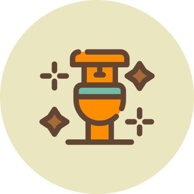 Web ve mobil uygulama için vektör simge.