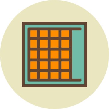 modern simge vektör illüstrasyonu