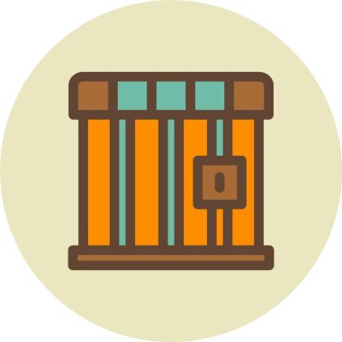 Göğüs kutusu simgesi, taslak biçimi