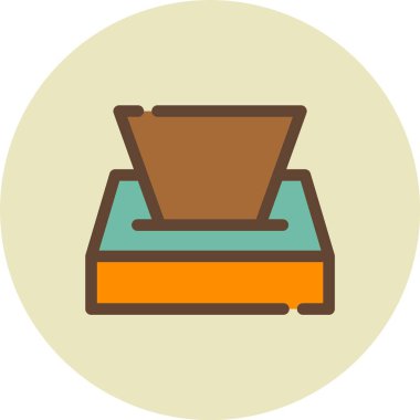 Kişisel ve ticari kullanım için vektör simgesi