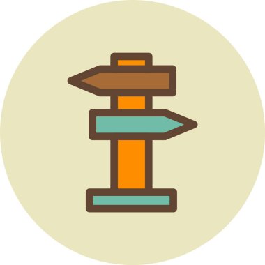 Vektör illüstrasyonu, simge ögesi arkaplanı