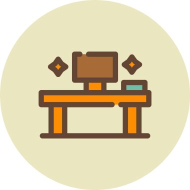 Kahve makinesi. Web simgesi