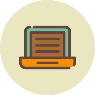 kitap simgesi vektör illüstrasyonu