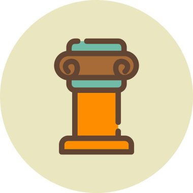 Modern b 'nin vektör illüstrasyonu eksik simgesi