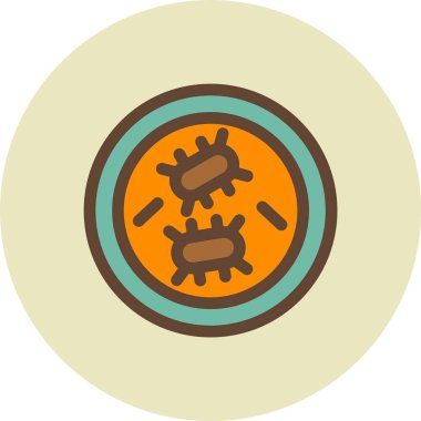 Gıda simgesinin vektör illüstrasyonu