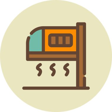 tasarım için mobilya web simgesi