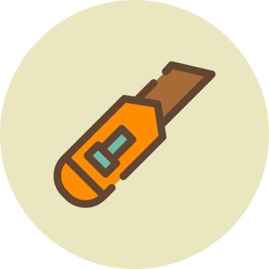 vektör Sigara Simgesi illüstrasyonu