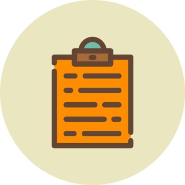 Pano. Web simgesi basit illüstrasyon