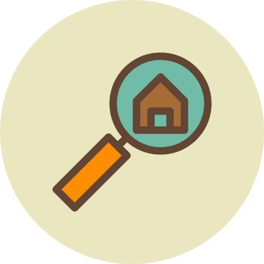 vektör evi resimleme