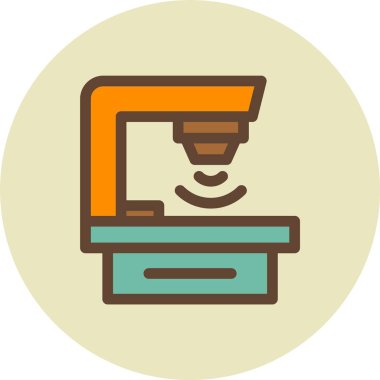 vektör makine resimleme