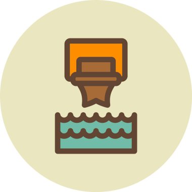 Bir kovanın vektör illüstrasyonu